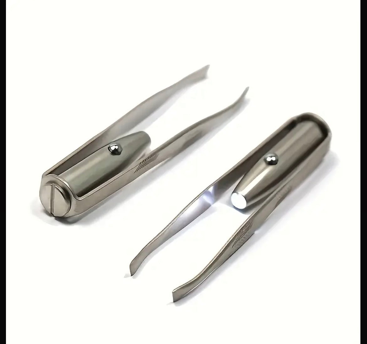 LED Eyebrow tweezer