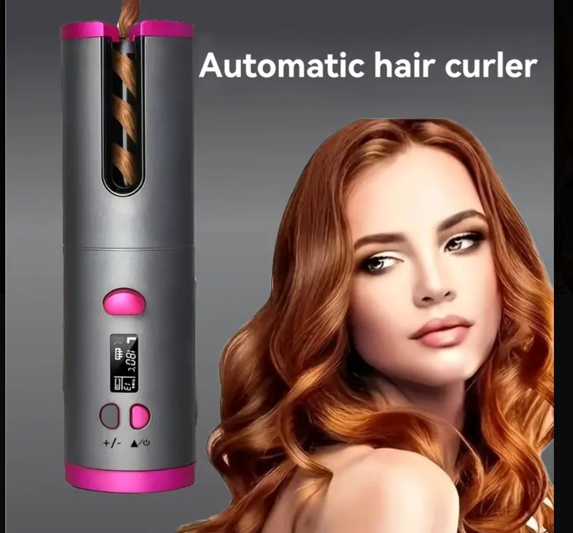 Automatic Hair Curler