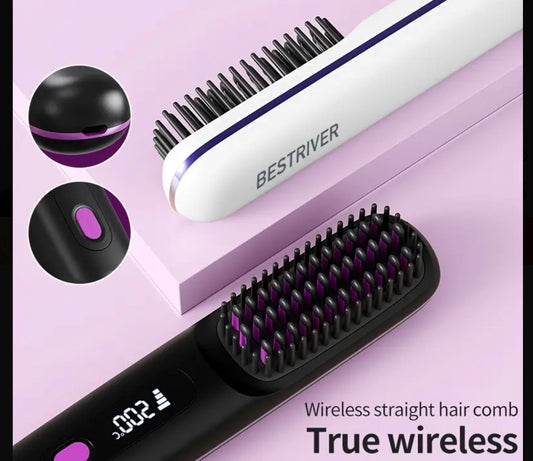 Cordless hair Straightener