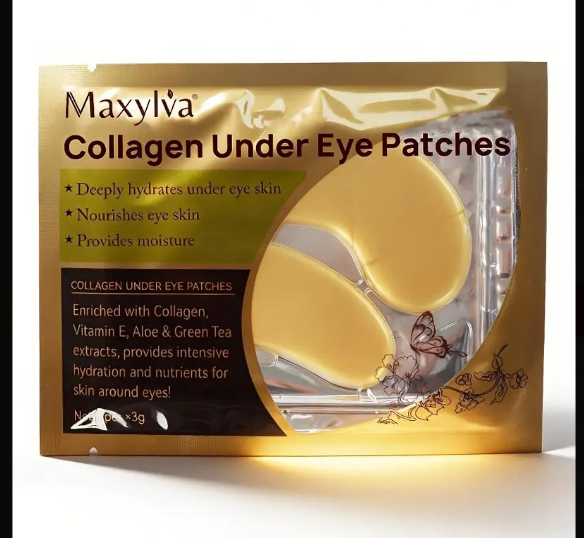 Collagen under eye patches